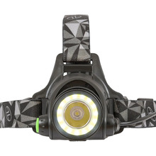 Ліхтар налобний HIGHLANDER Polaris 550 Rechargable Head Torch Black (TOR195)