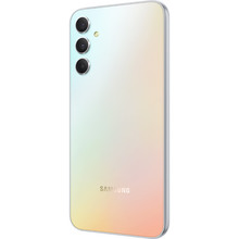 Смартфон SAMSUNG Galaxy A34 5G 6/128Gb Dual Sim Silver (SM-A346EZSASEK)