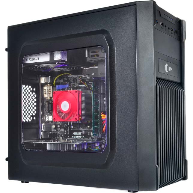 Комп'ютер ARTLINE Business B47v15 Чіпсет AMD X370