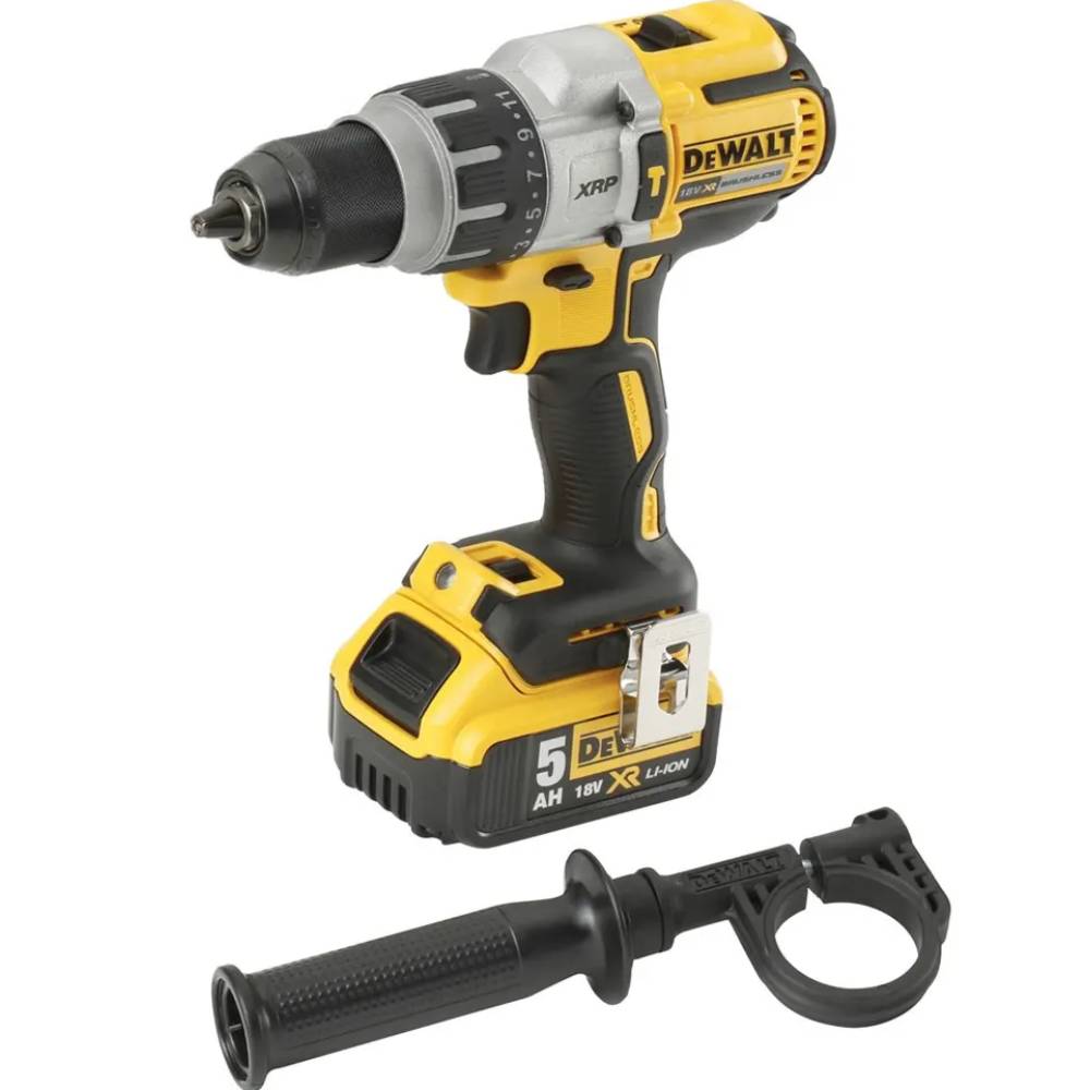 Ударная дрель DEWALT DCD996P3 Особенности регулировка оборотов