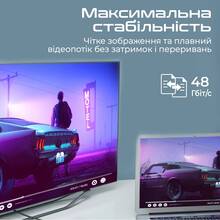 Кабель PROMATE USB Type-C - HDMI 1,8 м (mediacord-8k.grey)