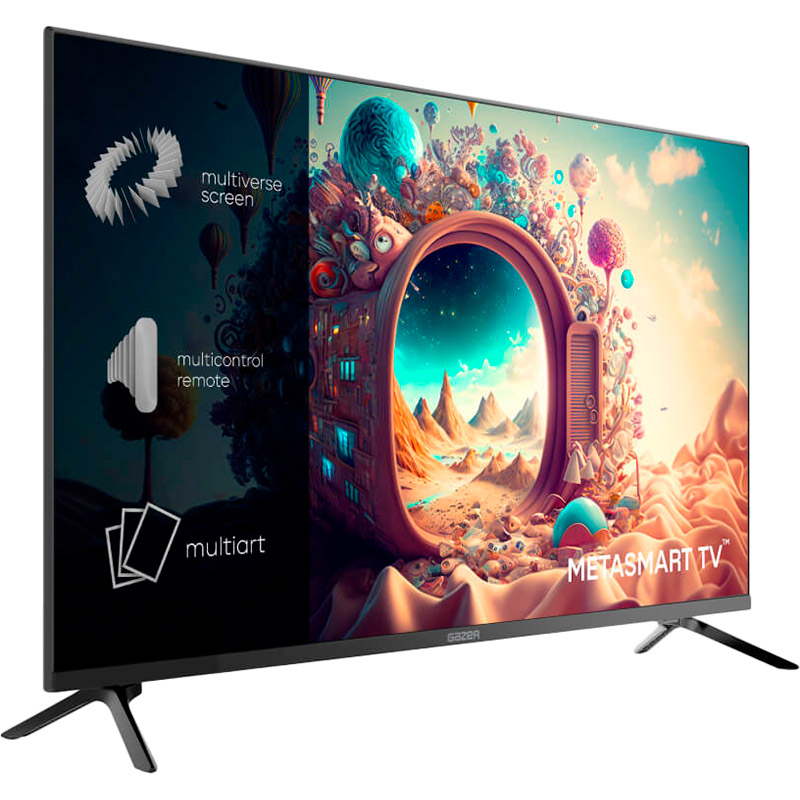 Телевізор GAZER TV40-FS3BLEUA Діагональ 40" (101 см)