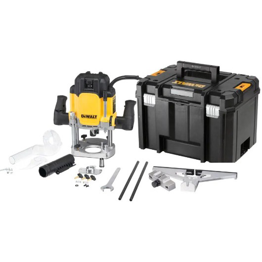 Фрезер DEWALT DWE625KT Хід фрези 80