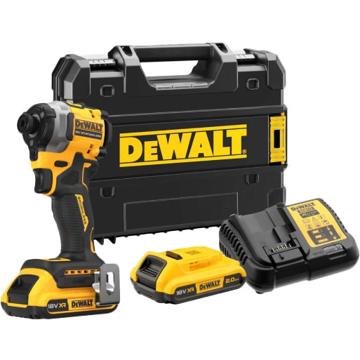 Шуруповерт DEWALT DCF850D2T Тип аккумулятора Li-Ion