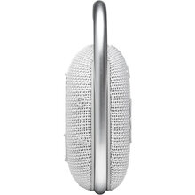 Портативна акустика JBL Clip 4 Eco White (JBLCLIP4ECOWHT)