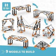 Конструктор ENGINO Stem Конструкції: Будівлі та Мости (STEM06)