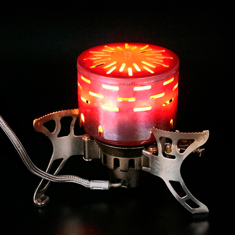 Розсіювач тепла BRS на пальник (BRS-24) Розміри 9.2 х 9.2 х 6