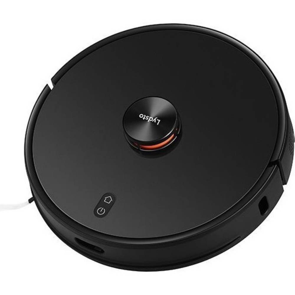 Робот-пылесос LYDSTO Sweeping and Mopping Robot R1 Black (YM-R1DB03) Управление смартфон