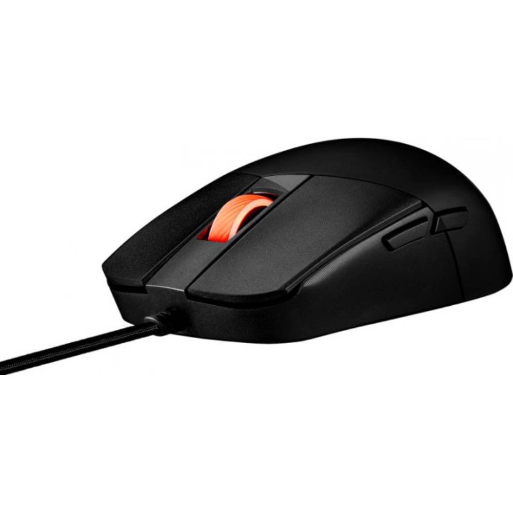 Миша ASUS ROG Strix Impact III RGB USB Black (90MP0300-BMUA00) Дротове підключення USB