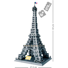 Конструктор Wange Эйфелева башня Париж Франция (5217)