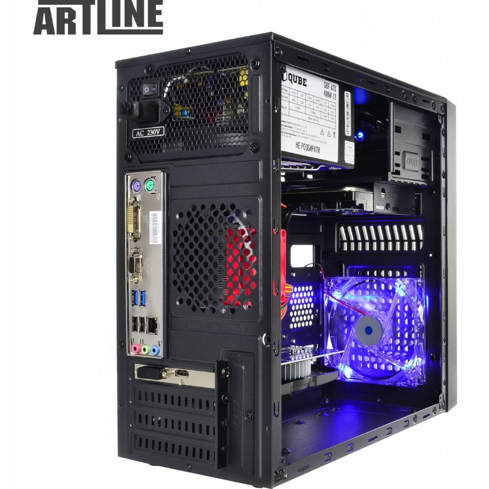 Комп'ютер ARTLINE Home H44v12Win Чіпсет AMD A320