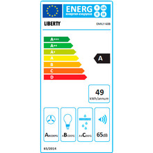Витяжка LIBERTY Emily 60 B
