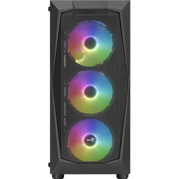 Корпус AEROCOOL Falcon Black (Falcon-G-BK-v2) Размер материнской платы (макс.) ATX