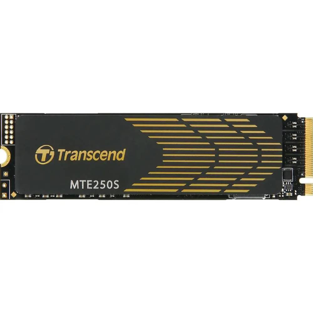 SSD накопичувач TRANSCEND MTE250S MTE250S M.2 2TB PCIe 4.0 + розсіювач тепла (TS2TMTE250S)