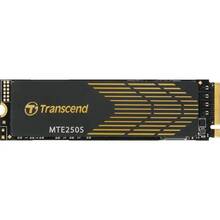 SSD накопичувач TRANSCEND MTE250S MTE250S M.2 2TB PCIe 4.0 + розсіювач тепла (TS2TMTE250S)