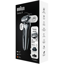 Электробритва BRAUN Series 7 71-S4200cs Silver/Black