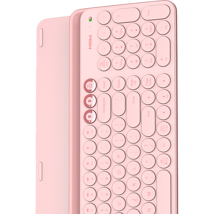 Клавиатура MIIIW Xiaomi MWBK01 Pink Класс стандартная