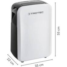 Осушитель воздуха TROTEC TTK 71 E (13202310)