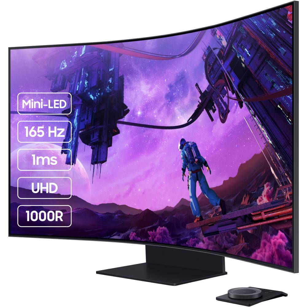 В Україні Монітор SAMSUNG 55" Odyssey Ark LS55BG970NIXCI