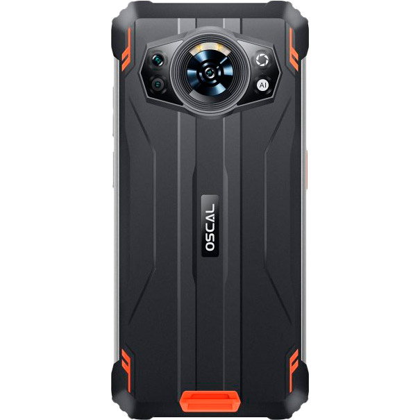 Смартфон OSCAL S80 6/128 Gb Dual Sim Orange Оперативная память, Гб 6