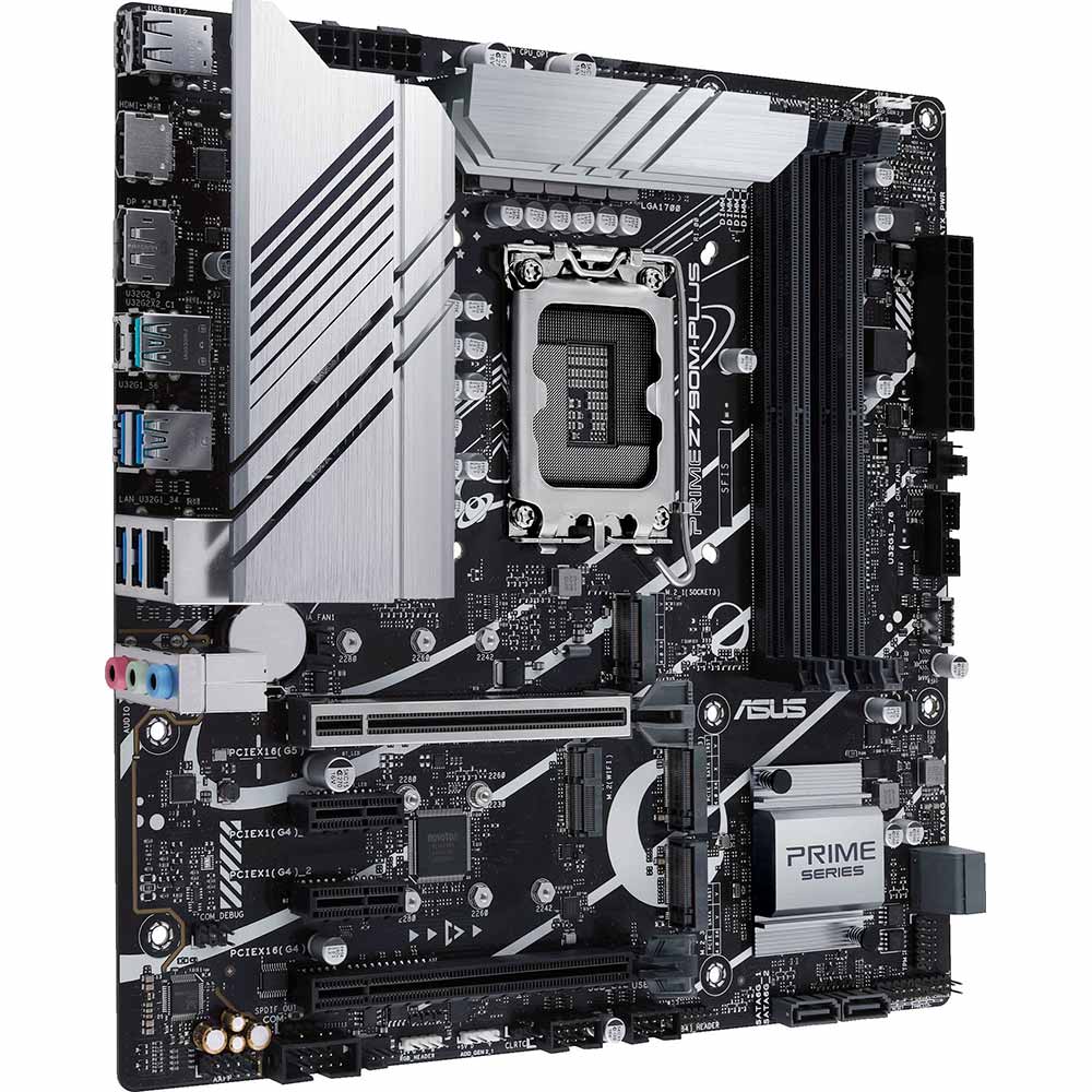 Материнская плата ASUS PRIME Z790M-PLUS (90MB1E70-M0EAY0) Сокет Intel 1700