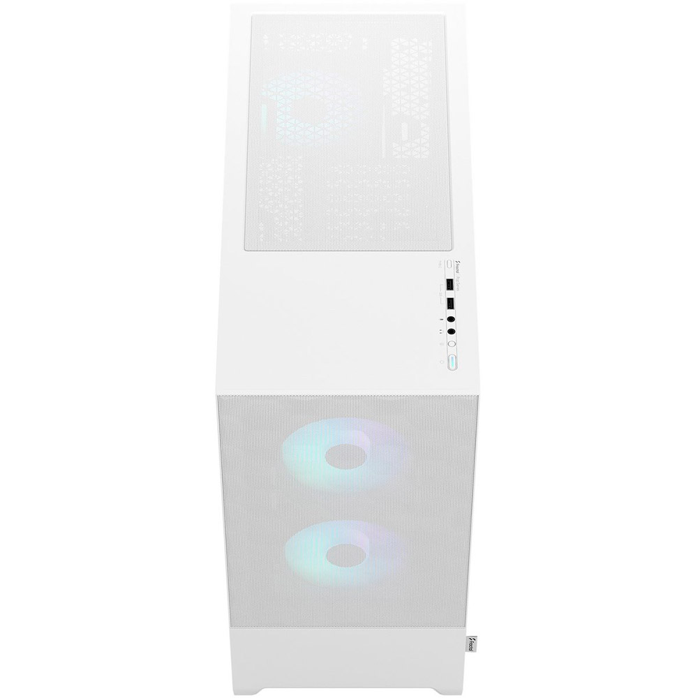 Корпус Fractal Design Pop Air RGB White TG ClearTint (FD-C-POR1A-01) Розмір материнської плати (макс.) ATX