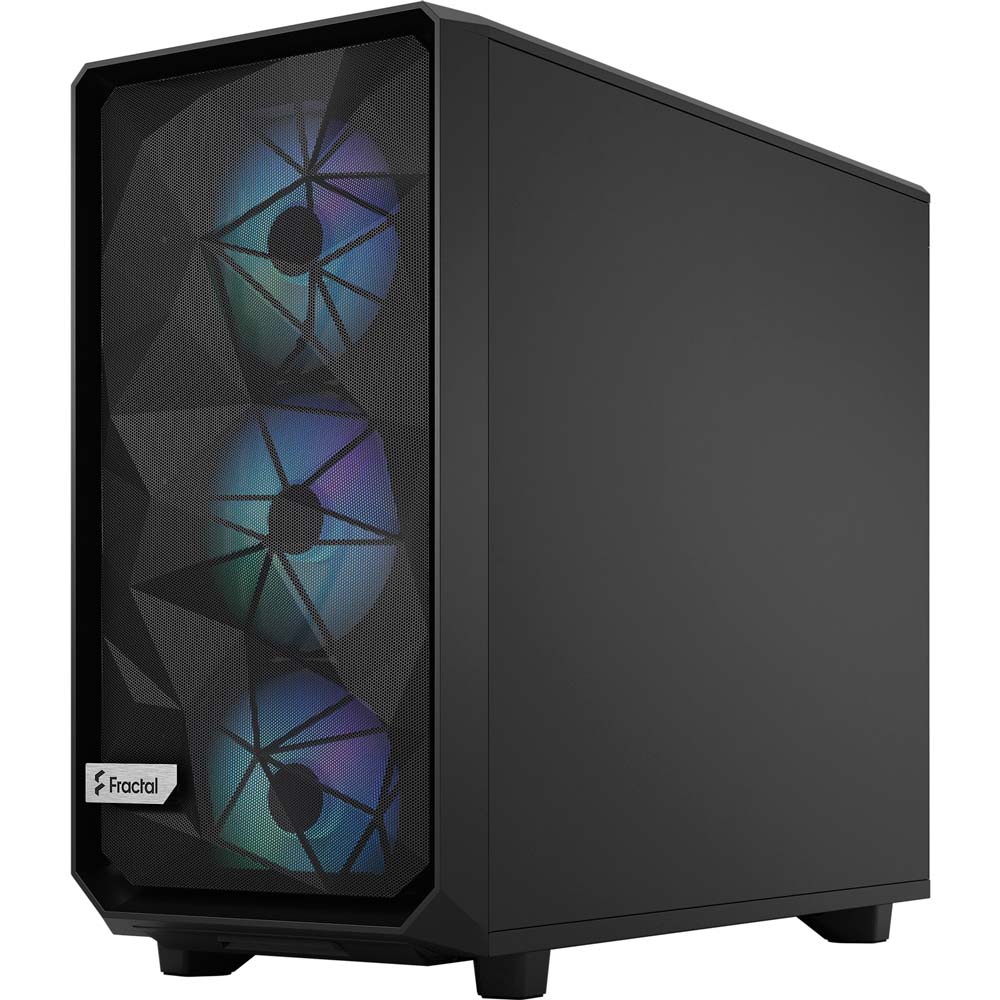 Корпус Fractal Design Meshify 2 Lite RGB Black TG (FD-C-MEL2A-05) Тип Midi-Tower