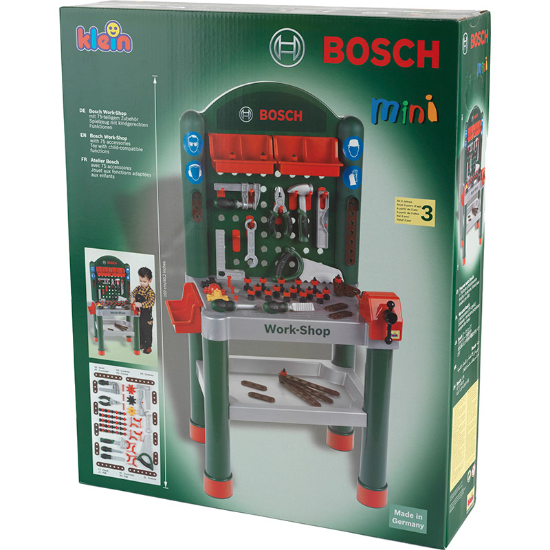 Ігровий набір BOSCH Mini Майстерня 79 пр (8320) Вік від 3 років