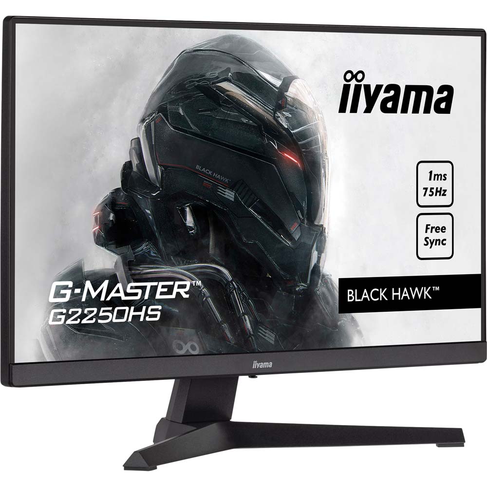 Монитор IIYAMA G-Master G2250HS-B1 Black Hawk Разрешение 1920 x 1080