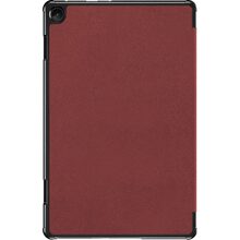 Чехол BECOVER Smart Case для Lenovo Tab M10 Plus TB-125F 3rd Gen 10.61" Red Wine (708307)