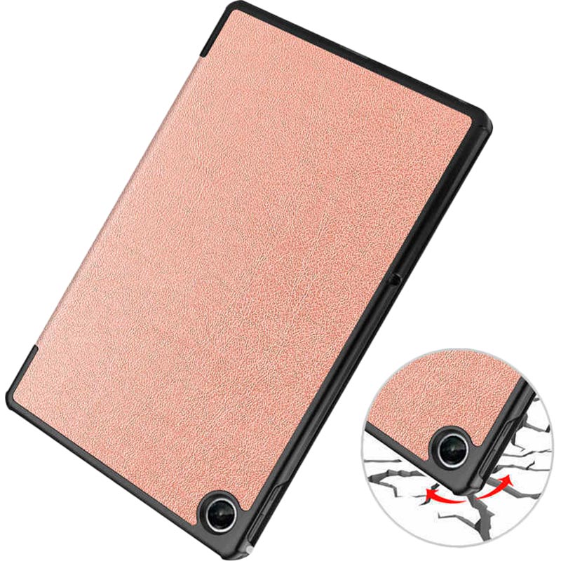 Чехол BECOVER Smart Case для Lenovo Tab M10 Plus TB-125F 3rd Gen 10.61" Rose Gold (708308) Материал искусственная кожа