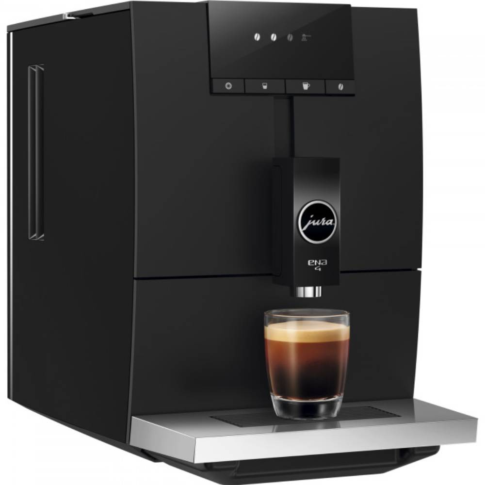 Кофемашина JURA ENA 4 Full Metropolitan Black EB (15501) Мощность 1450