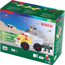 Ігровий набір BOSCH Mini 3 in 1 Constructor team Будівельні машини (8792)