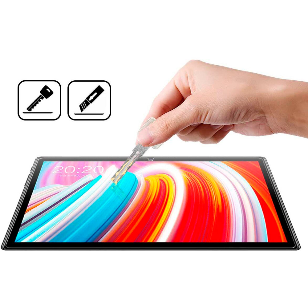 Защитное стекло BECOVER Teclast Tab P20S/M40S/M40 Pro 10.1" (708348) Совместимость по модели TECLAST M40S