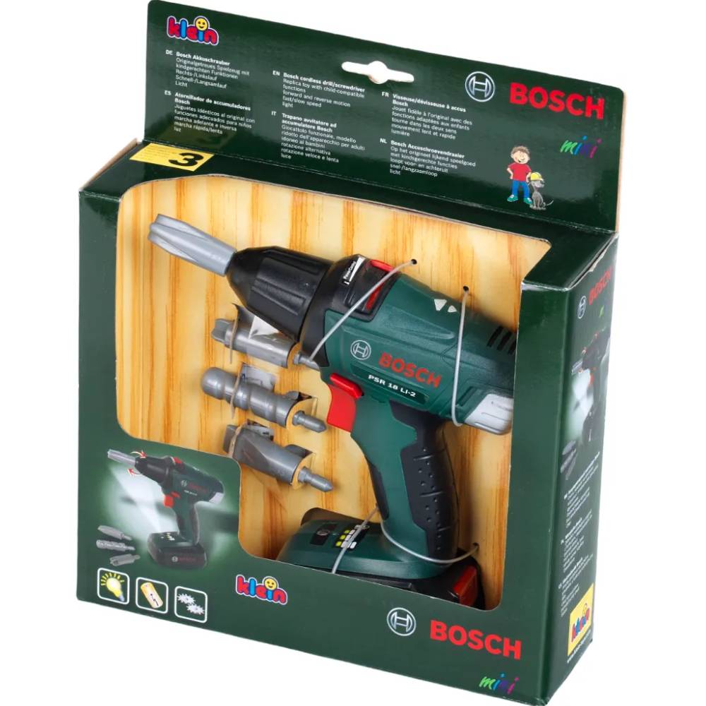 Игровой набор BOSCH Mini Шуруповерт (8567) Тип для маленького мастера