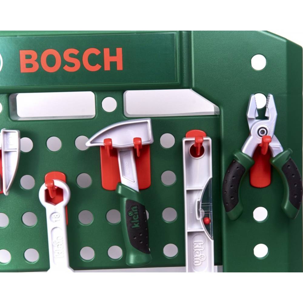 Ігровий набір BOSCH Mini Майстерня з 77 частин (8574) Матеріал пластик