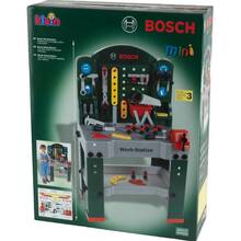 Ігровий набір BOSCH Mini Майстерня з 44 частин (8580)
