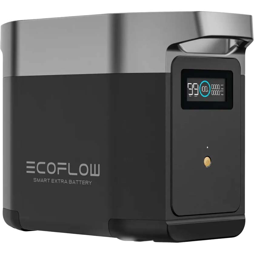 Дополнительная батарея EcoFlow Delta 2 Extra Battery (ZMR330EB) Совместимость EcoFlow Delta 2