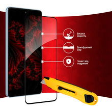 Захисне скло INTALEO Full Glue для Samsung A34 5G Black (1283126559839)