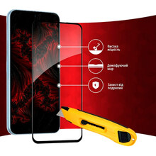Захисне скло INTALEO Full Glue для Xiaomi 12 Lite Black (1283126559389)