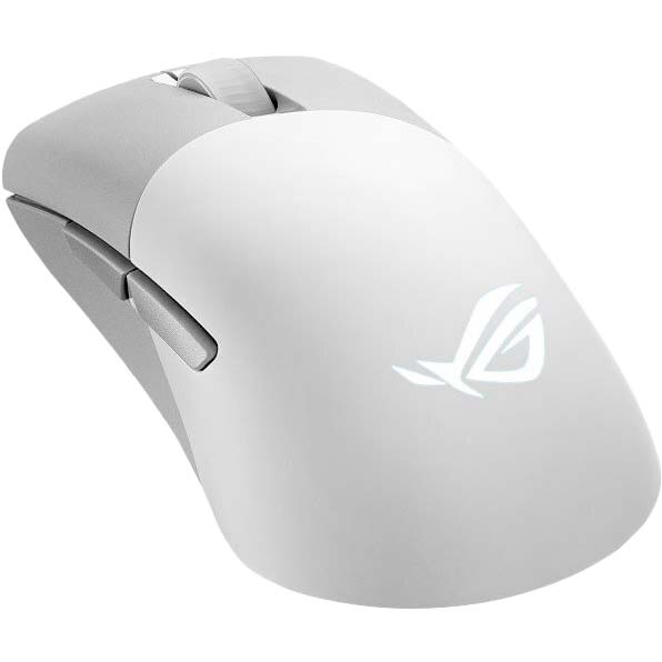 Мышь Asus ROG Keris Aimpoint Bluetooth/Wireless White (90MP02V0-BMUA10) Тип подключения беспроводное