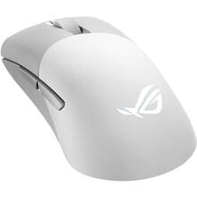 Мышь Asus ROG Keris Aimpoint Bluetooth/Wireless White (90MP02V0-BMUA10)