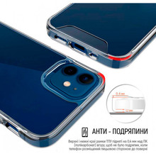 Чехол smart COLORWAY Space Series для Samsung Galaxy S23+ Transparent (CW-CSSSG916)