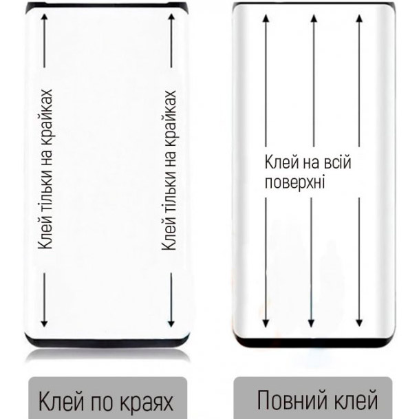 Защитное стекло COLORWAY 9H FC Glue для Samsung Galaxy S23+ Black (CW-GSFGSG916-BK) Тип стекло