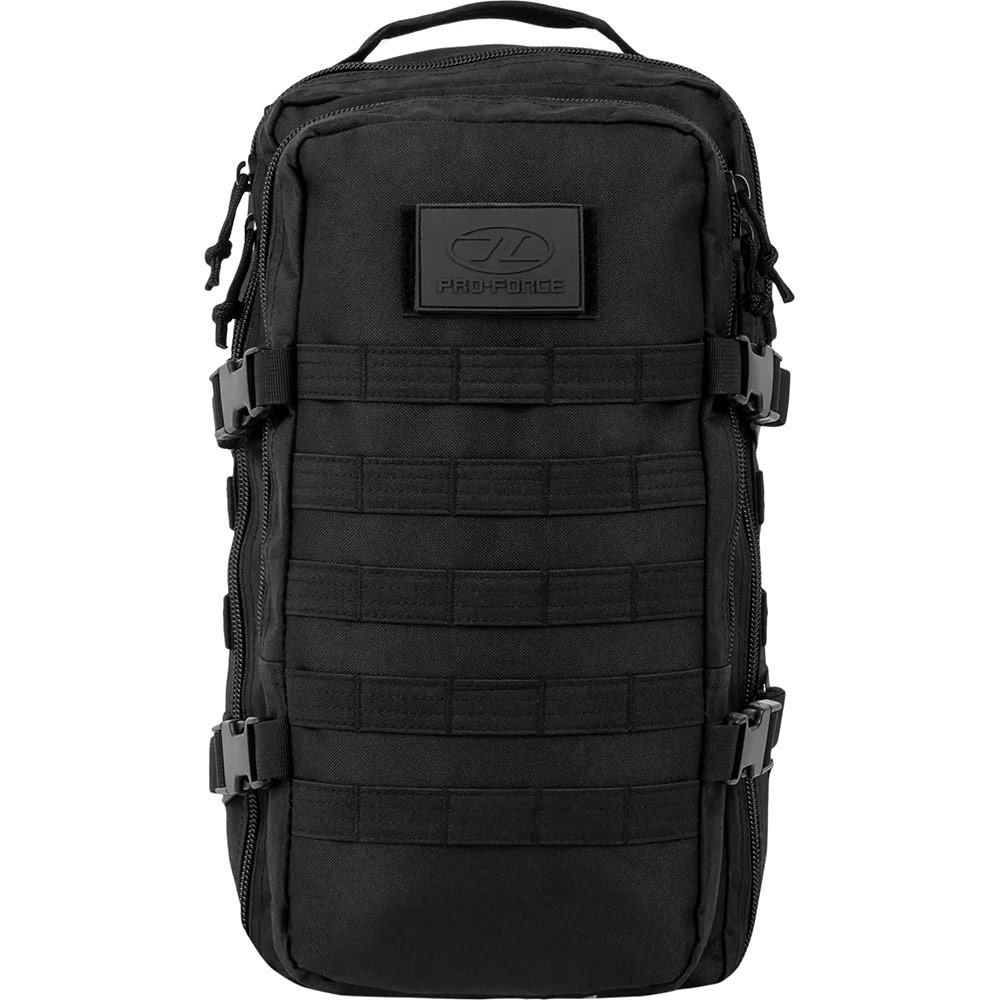 Рюкзак тактичний Highlander Recon Backpack 20L Black (TT164-BK) Об’єм 20