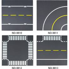 Конструктор WANGE 8812 Опорная плита для дороги 32 x 32 см (WNG-8812)