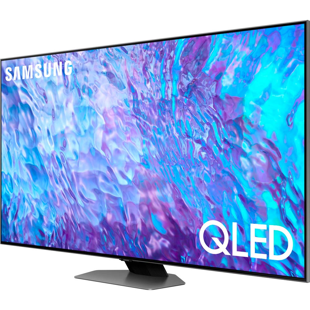 Телевізор SAMSUNG QE55Q80CAUXUA Роздільна здатність 3840 x 2160 (4K UHD)