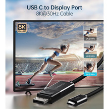 Кабель CHOETECH USB-C - DisplayPort (XCP-1803-BK)