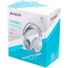 Гарнітура A4Tech FH300U White (4711421981170)