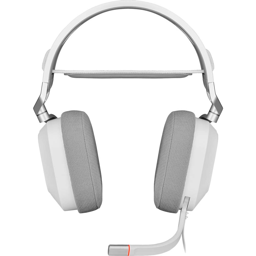 Гарнитура Corsair HS80 RGB Headset White (CA-9011238-EU) Класс геймерская